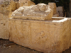 Detail of the Roman Ruins in Baalbek